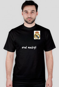 Koszulka z napisem Real Madryt
