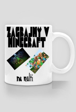 Kubek MINECRAFT