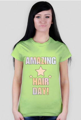 AMAZING HAIR DAY
