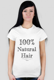 100% NATURAL HAIR