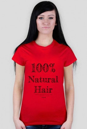 100% NATURAL HAIR