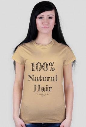 100% NATURAL HAIR