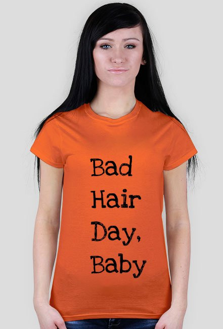 BAD HAIR DAY