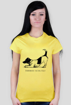 Downward facing Billy LADY