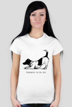 Downward facing dog LADY