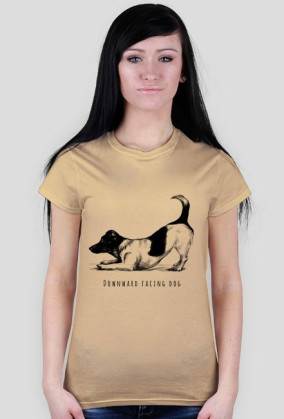 Downward facing dog LADY