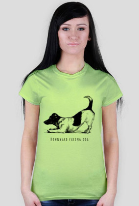 Downward facing dog LADY