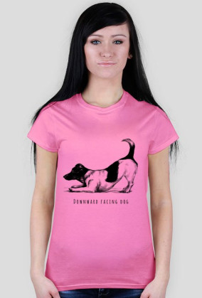 Downward facing dog LADY
