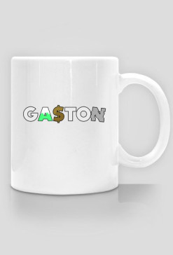 Kubek z Gastonem