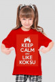 Keep Calm CZERWONY