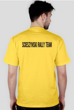 T-Shirt SCIESZYNSKI RALLY TEAM