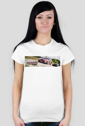 T-Shirt Damski SCIESZYNSKI RALLY TEAM