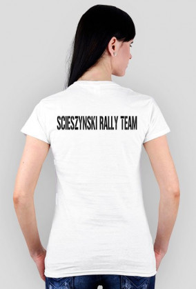 T-Shirt Damski SCIESZYNSKI RALLY TEAM