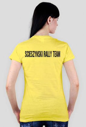 T-Shirt Damski SCIESZYNSKI RALLY TEAM