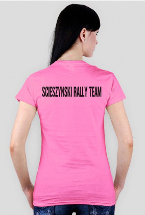 T-Shirt Damski SCIESZYNSKI RALLY TEAM