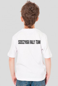 T-Shirt Dziecięcy SCIESZYNSKI RALLY TEAM