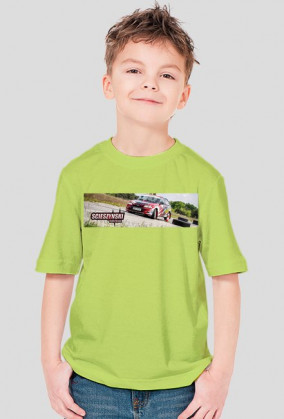 T-Shirt Dziecięcy SCIESZYNSKI RALLY TEAM