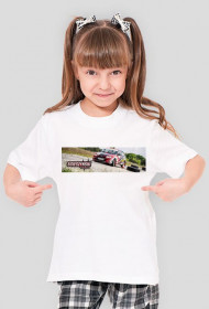 T-Shirt Dziecięcy SCIESZYNSKI RALLY TEAM