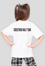 T-Shirt Dziecięcy SCIESZYNSKI RALLY TEAM