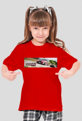 T-Shirt Dziecięcy SCIESZYNSKI RALLY TEAM