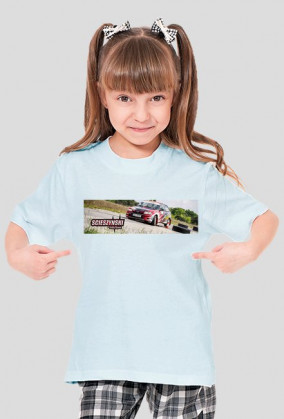 T-Shirt Dziecięcy SCIESZYNSKI RALLY TEAM