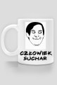 Kubek czlowiek suchar