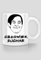 Kubek czlowiek suchar