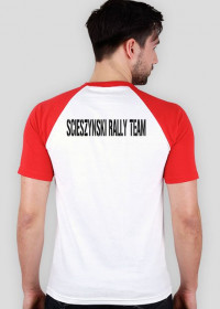 T-Shirt z kolorowym rękawem SCIESZYNSKI RALLY TEAM