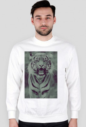 Bluza z tygrysem