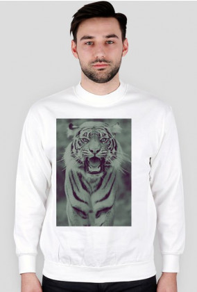 Bluza z tygrysem