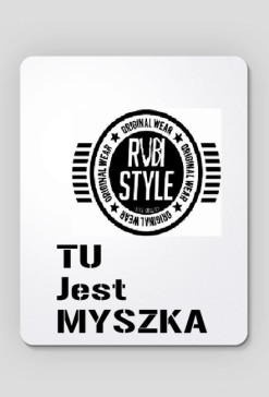 Podkładka na myszkę RUBIEGO