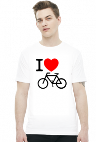 Koszulka I love rower