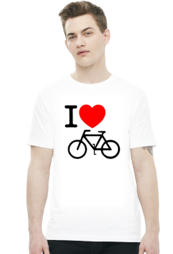 Koszulka I love rower