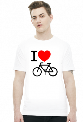 Koszulka I love rower