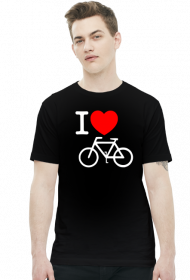 I love rower - czarna