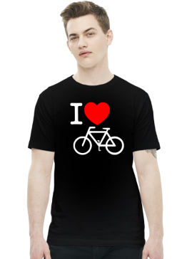 I love rower - czarna