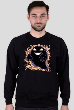 POKEMON BLUZA Ghost curses you!