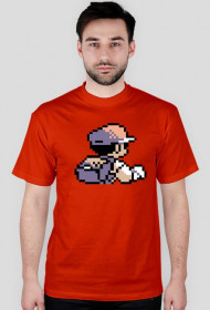 POKEMON T-SHIRT Trainer Red