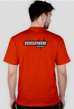 T-Shirt Logo SCIESZYNSKI RALLY TEAM