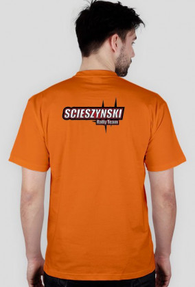T-Shirt Logo SCIESZYNSKI RALLY TEAM