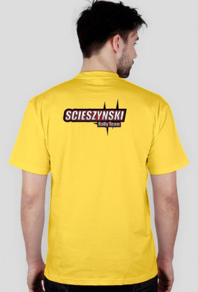 T-Shirt Logo SCIESZYNSKI RALLY TEAM