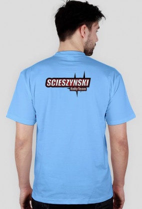 T-Shirt Logo SCIESZYNSKI RALLY TEAM