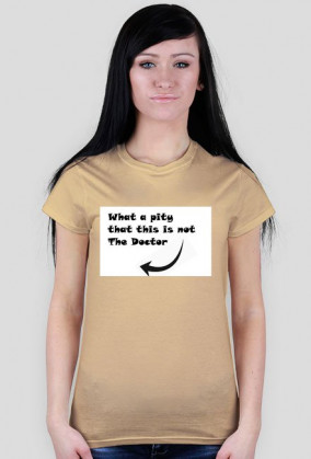 What a pity- Doctor Who