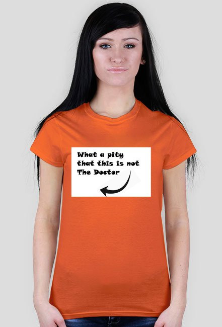 What a pity- Doctor Who