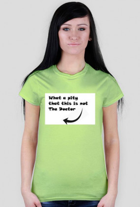 What a pity- Doctor Who