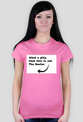 What a pity- Doctor Who