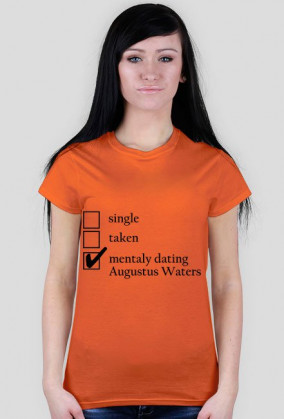 T-shirt "Gwiazd naszych wina" Mentaly dating Augustus Waters