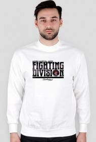 Bluza FDivison Biała logo plecy