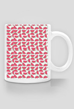 Watermelon cup.
