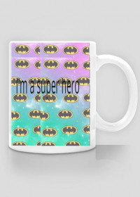 superhero cup